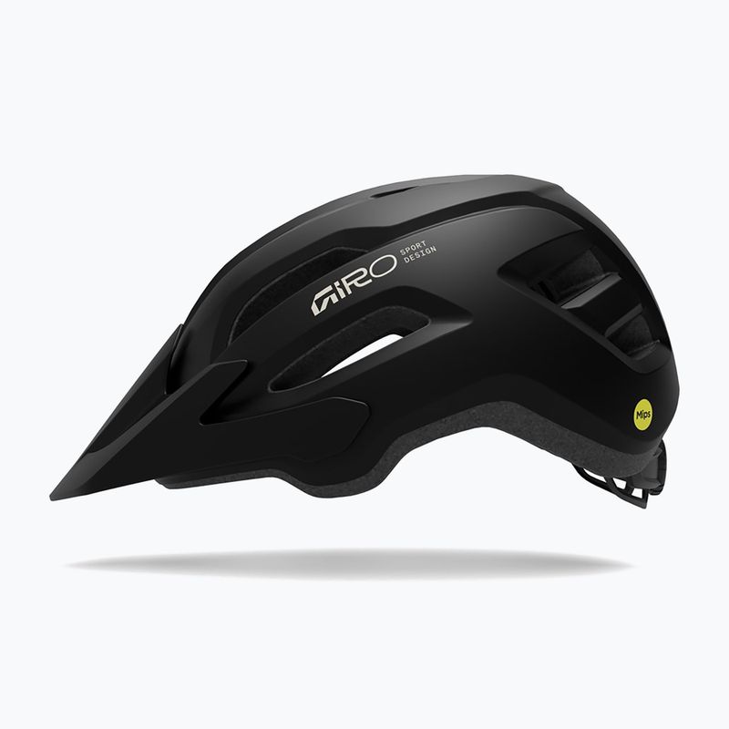 Велосипедна каска Giro Fixture II MIPS W matte black/stone 10