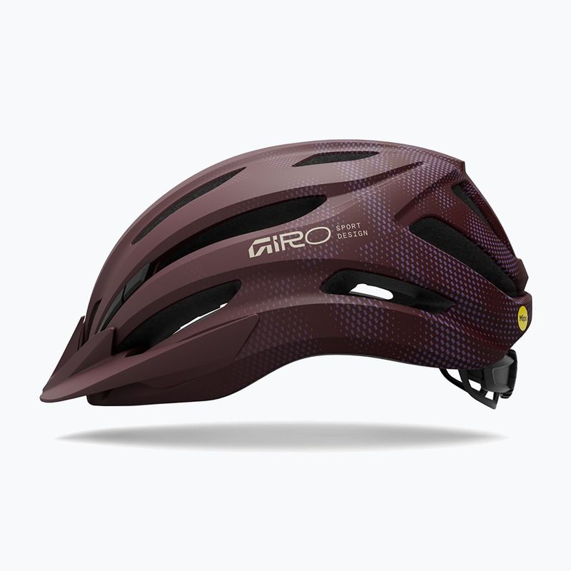 Велосипедна каска Giro Register II MIPS matte maroon pulse 2