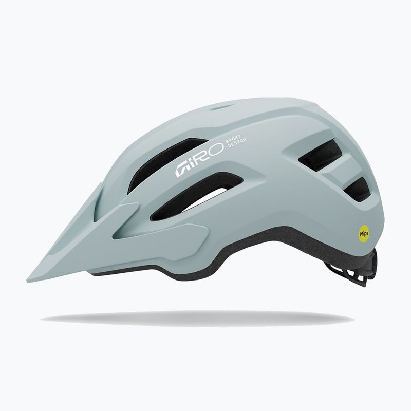 Велосипедна каска Giro Fixture II MIPS W matte sky blue 2