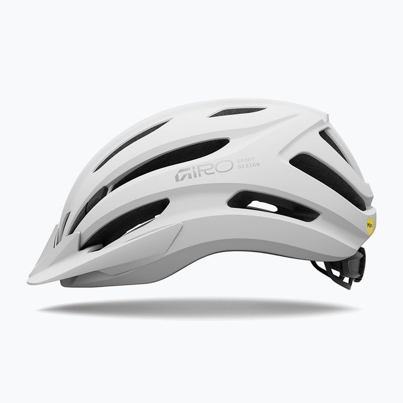 Велосипедна каска Giro Register II MIPS matte white/chrome 2