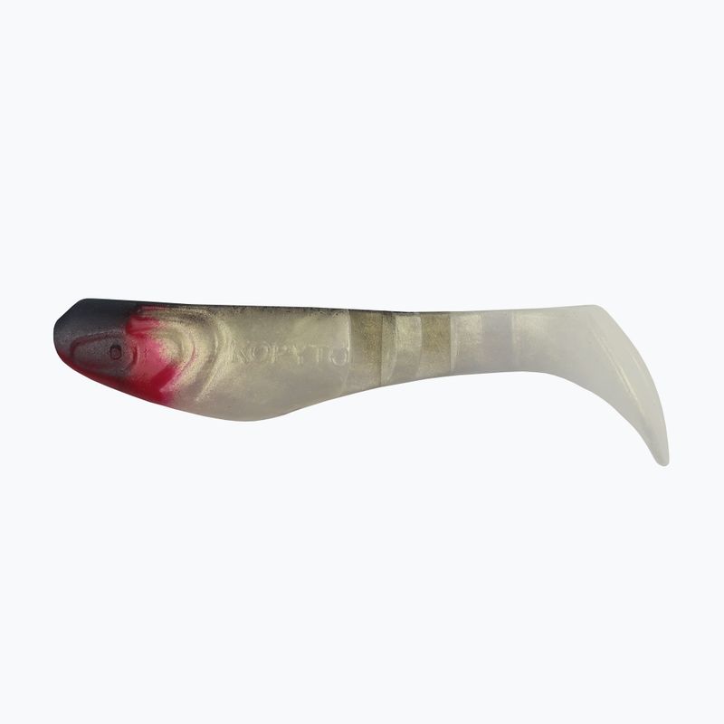 Гумена примамка Relax Hoof 3 Standard 4 бр. Черно / Gold Pearl BLS3-S