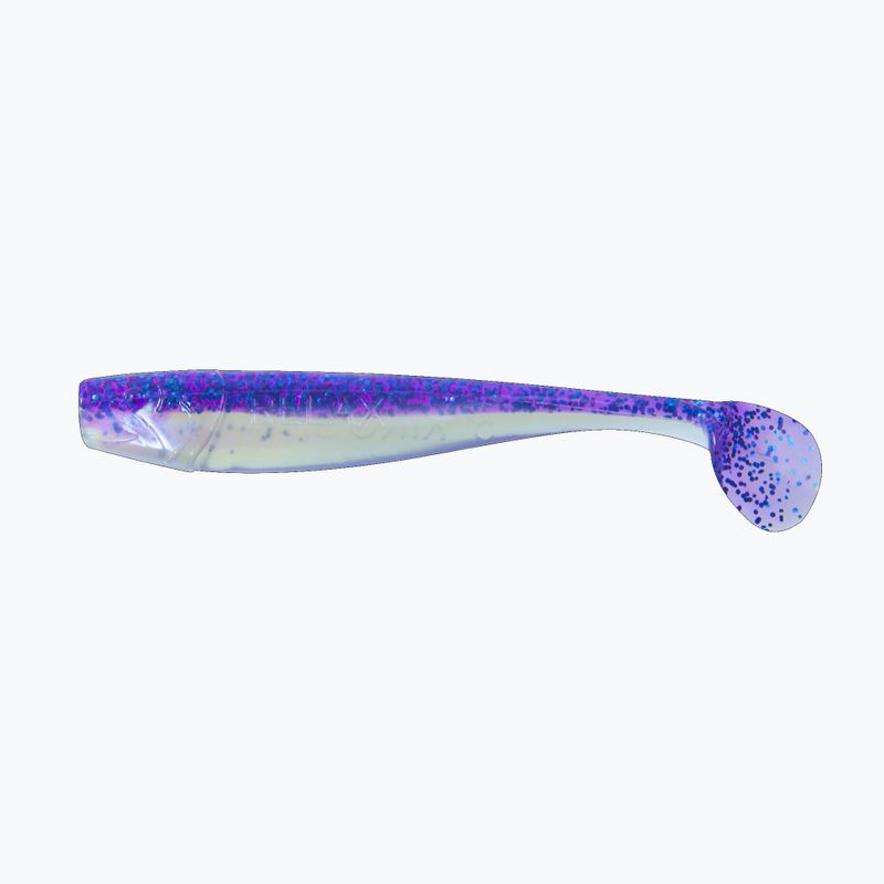Przynęta gumowa Relax Kingshad 5 Laminated 3 szt. Електрическо синьо-син блясък / Синя перла KS5