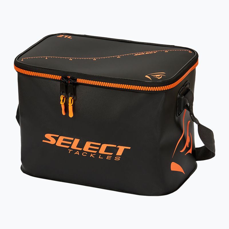 Чанта за риболов Select Folding Bakkan 17 l black/orange 2
