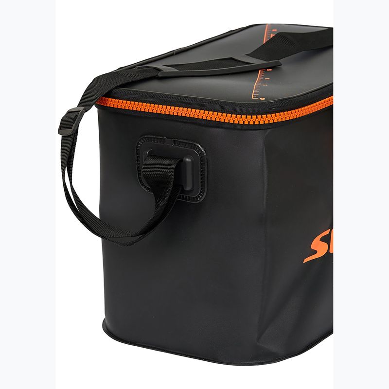 Select Сгъваема риболовна чанта Bakkan 21 l черна/оранжева 6