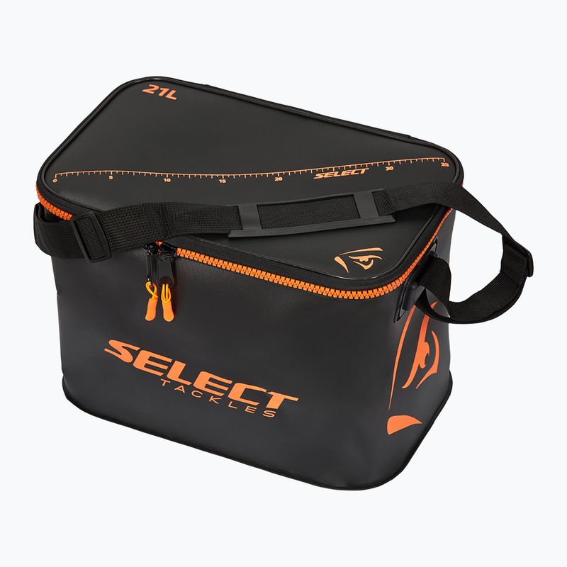 Чанта за риболов Select Folding Bakkan 45 l black/orange 3