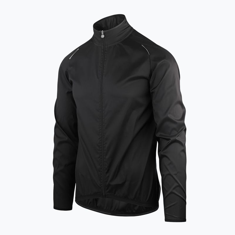 ASSOS Mille GT Wind мъжко яке за колоездене черно 13.32.339.18 3