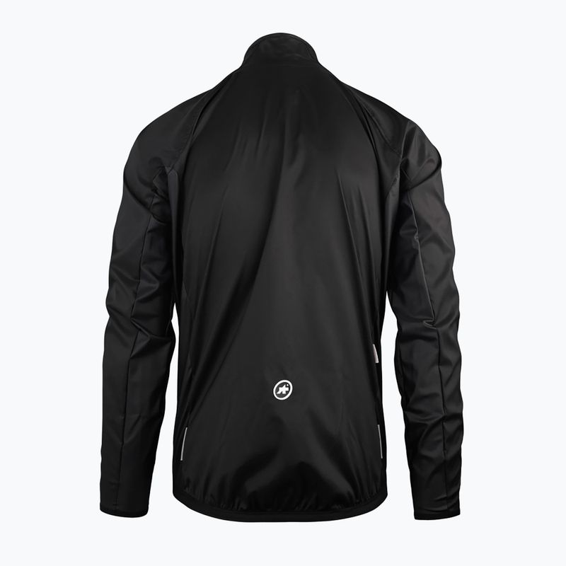 ASSOS Mille GT Wind мъжко яке за колоездене черно 13.32.339.18 4