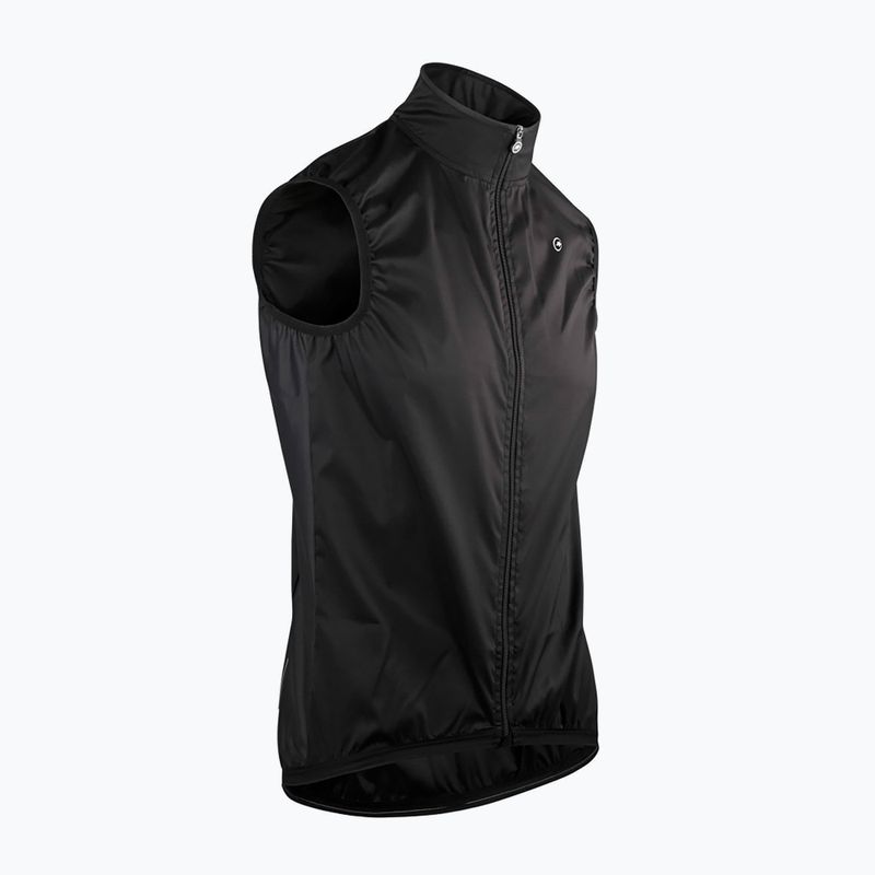 ASSOS Mille GT Wind мъжка колоездачна жилетка черна 13.34.338.18 2