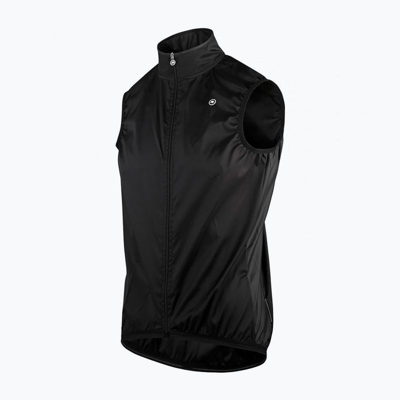 ASSOS Mille GT Wind мъжка колоездачна жилетка черна 13.34.338.18 3