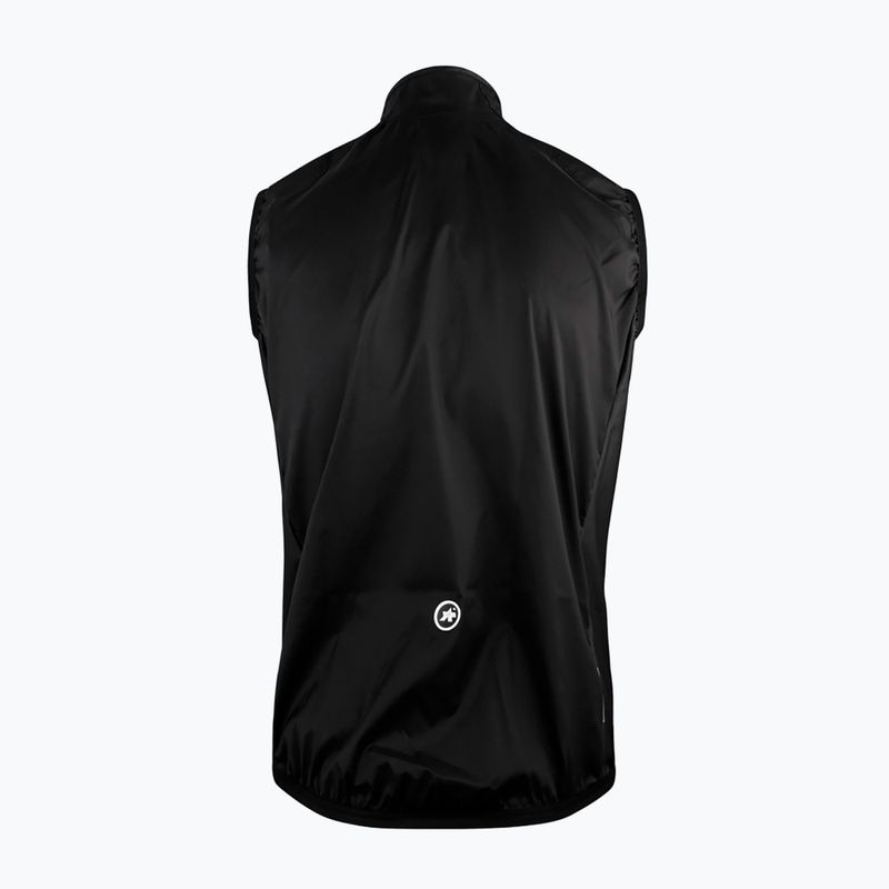 ASSOS Mille GT Wind мъжка колоездачна жилетка черна 13.34.338.18 4
