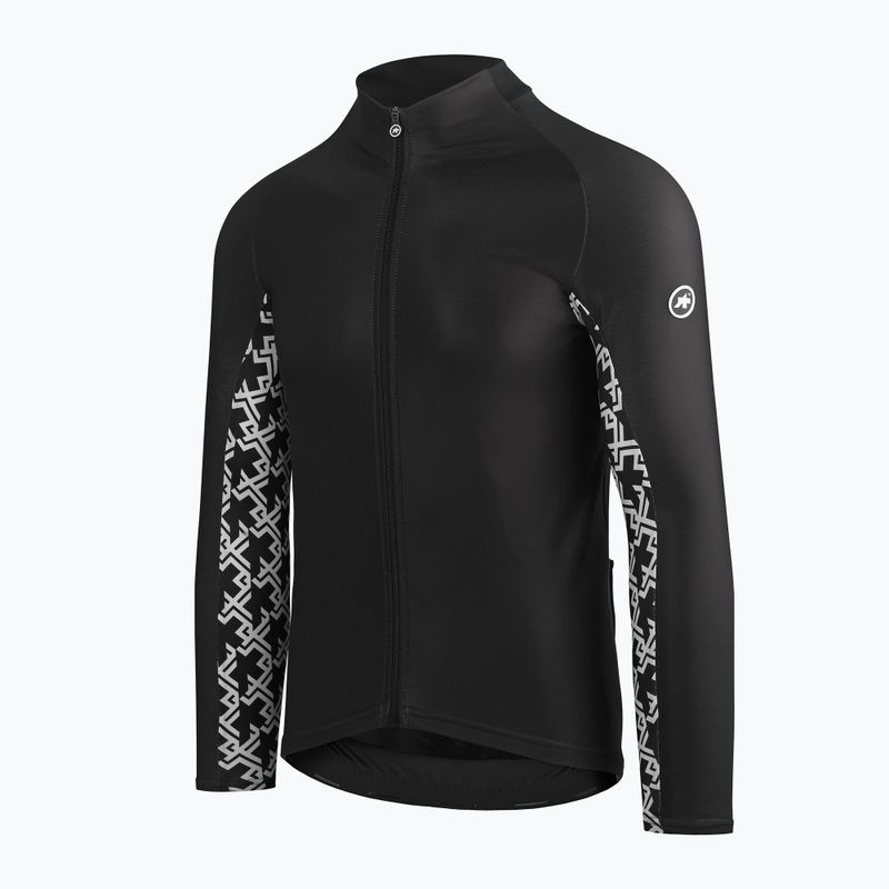 ASSOS Mille GT Spraing Fall LS колоездачен суитшърт черен 2
