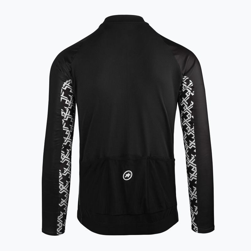 ASSOS Mille GT Spraing Fall LS колоездачен суитшърт черен 3