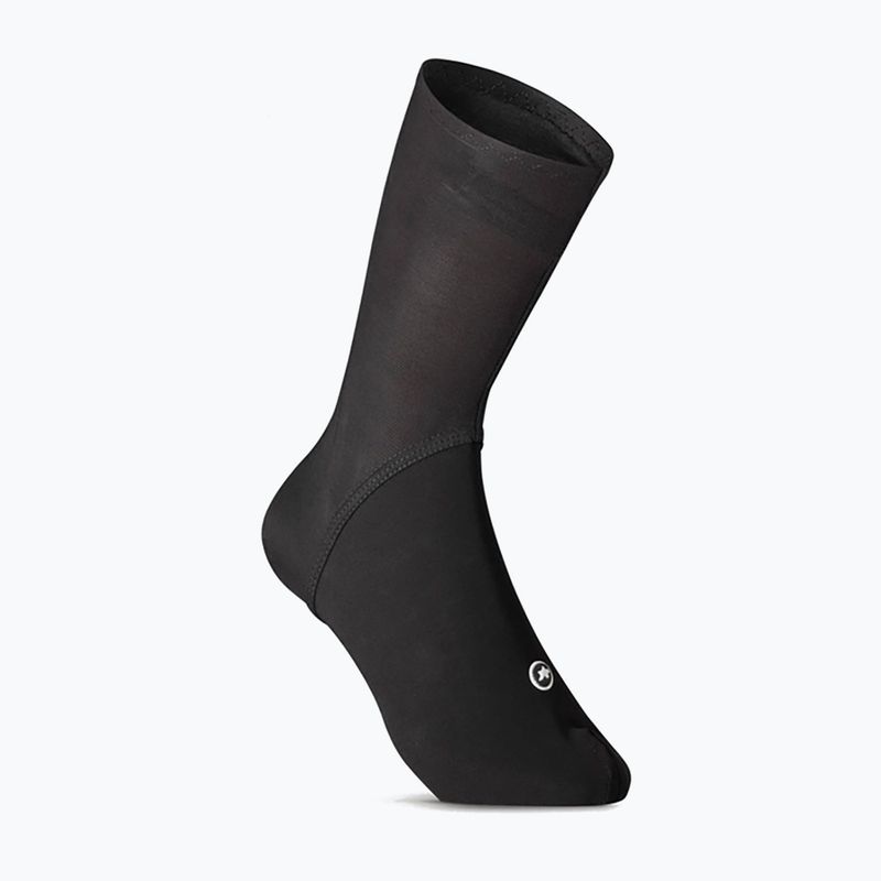 ASSOS Пролет Есен Обувки за колоездене Протектори за обувки черни 5