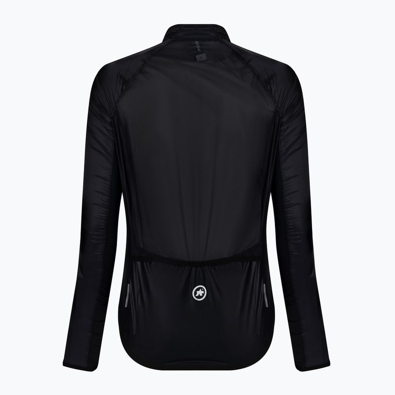Дамско яке за колоездене ASSOS Uma GT Wind black 12.32.348.18 2