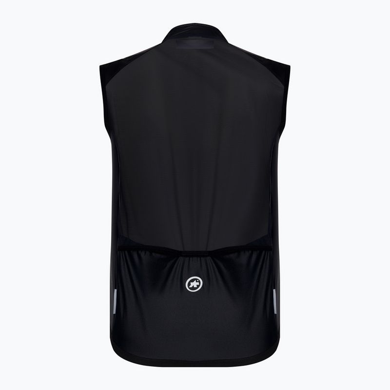 Дамска колоездачна жилетка ASSOS Uma GT Wind black 12.34.347.18 2
