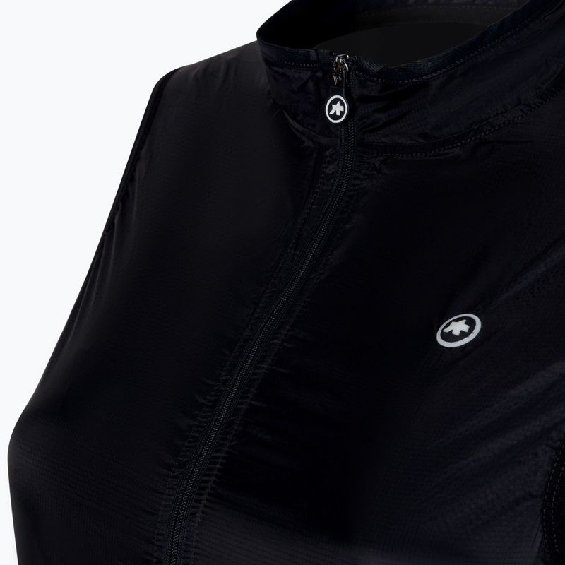 Дамска колоездачна жилетка ASSOS Uma GT Wind black 12.34.347.18 3