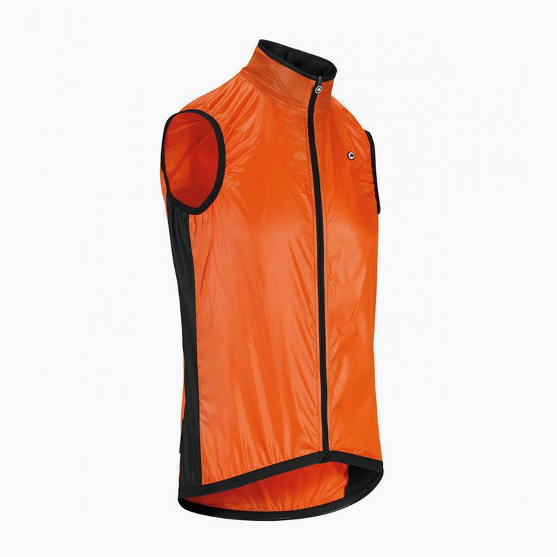 Мъжка колоездачна жилетка ASSOS Mille GT Wind Orange 13.34.338.49 2