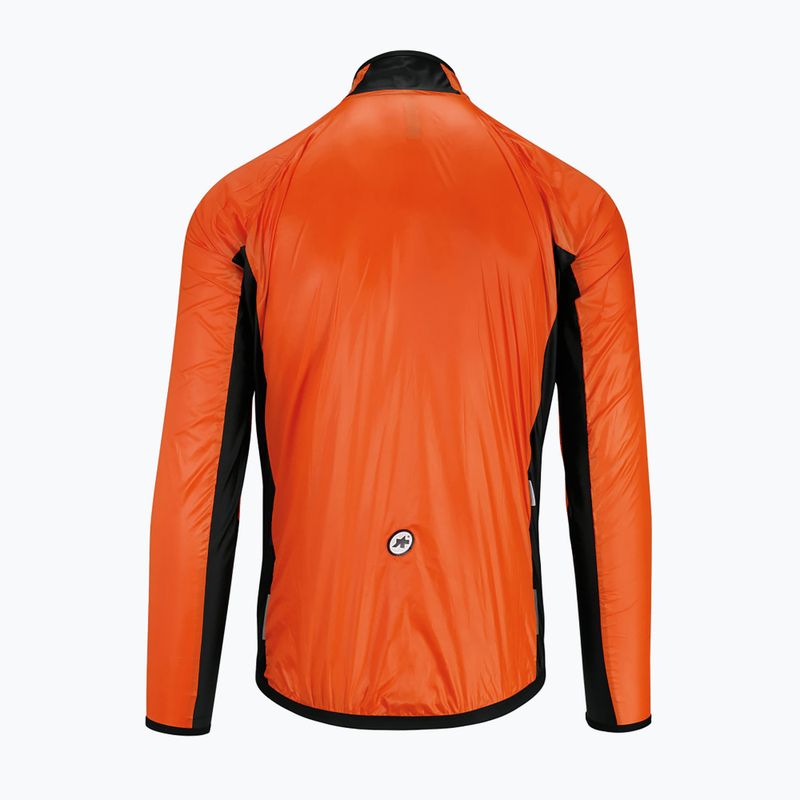 Мъжко яке за колоездене ASSOS Mille GT Wind orange 13.32.339.49 4