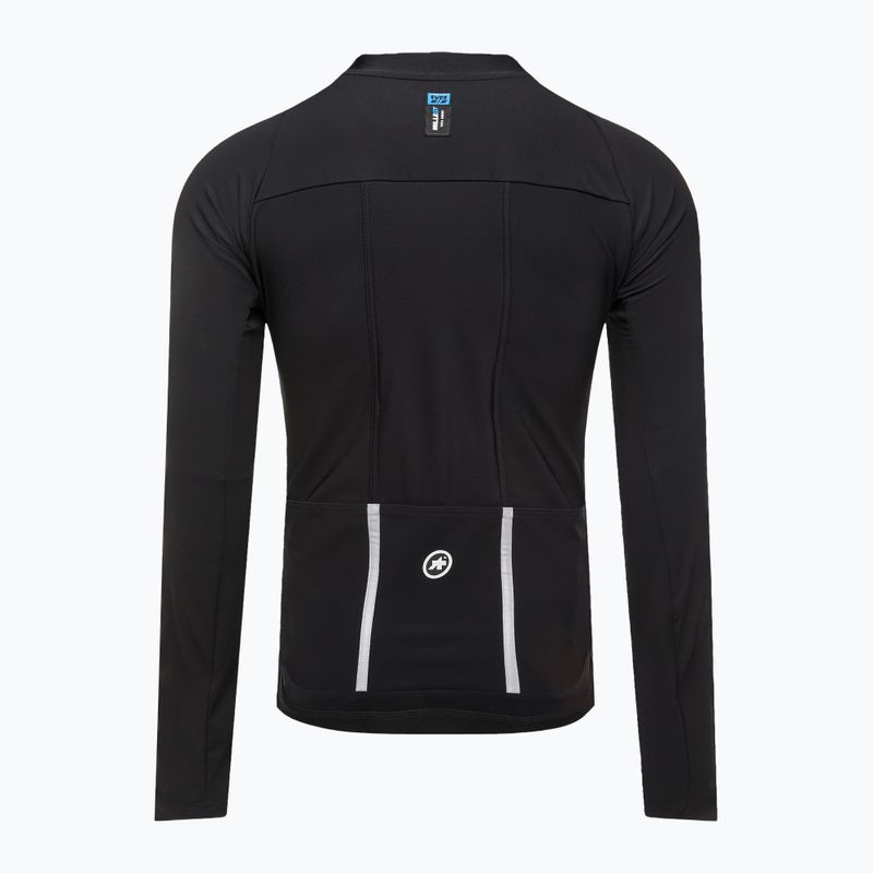 ASSOS Mille GT Ultraz Winter мъжко яке за колоездене черно 11.30.365.18 2
