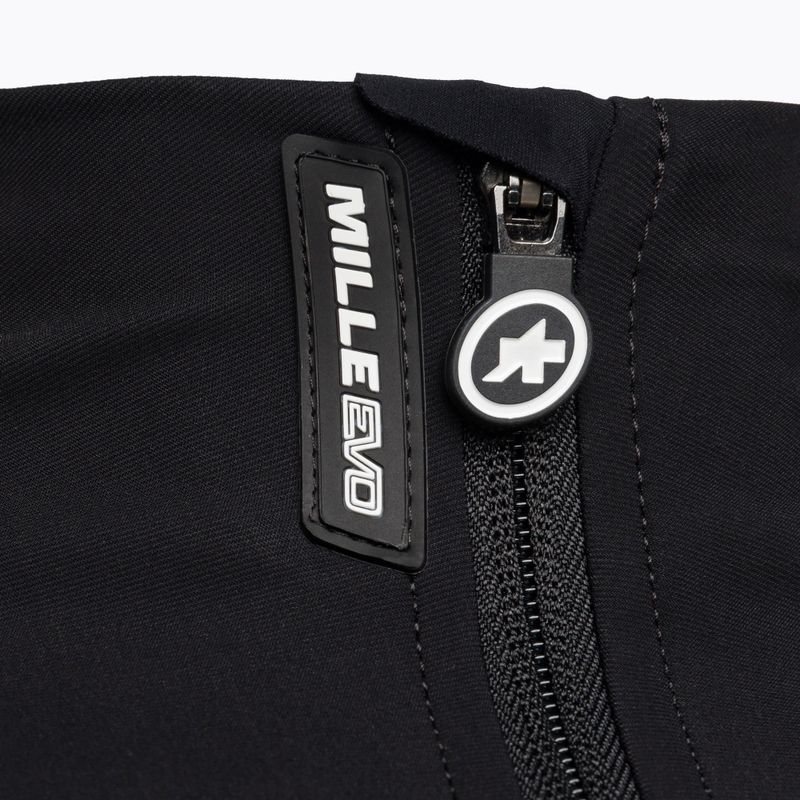 ASSOS Mille GT Ultraz Winter мъжко яке за колоездене черно 11.30.365.18 3