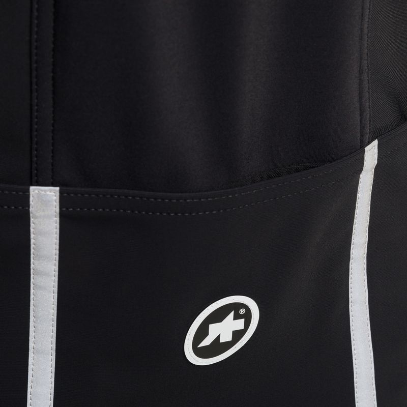 ASSOS Mille GT Ultraz Winter мъжко яке за колоездене черно 11.30.365.18 5