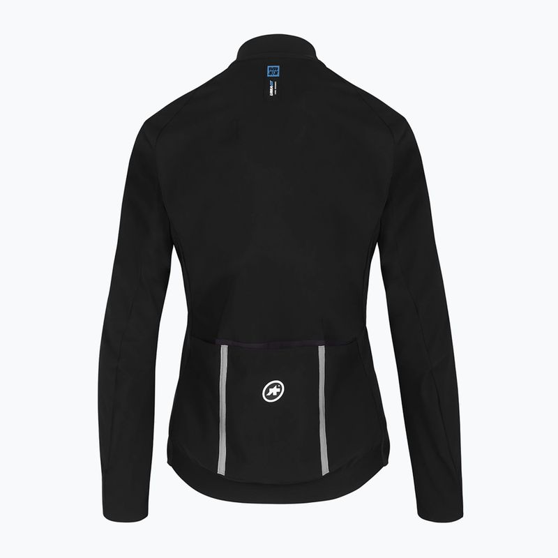 Дамско яке за колоездене ASSOS Uma Ultraz Winter EVO black 12.30.368.18 2