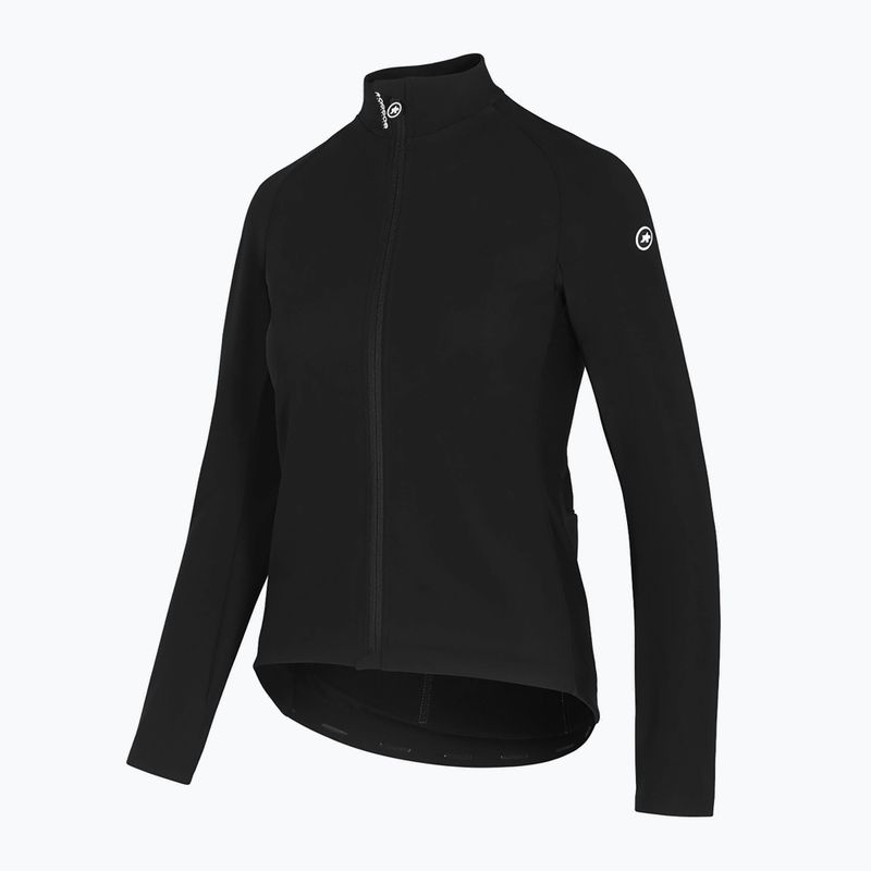 Дамско яке за колоездене ASSOS Uma Ultraz Winter EVO black 12.30.368.18 4
