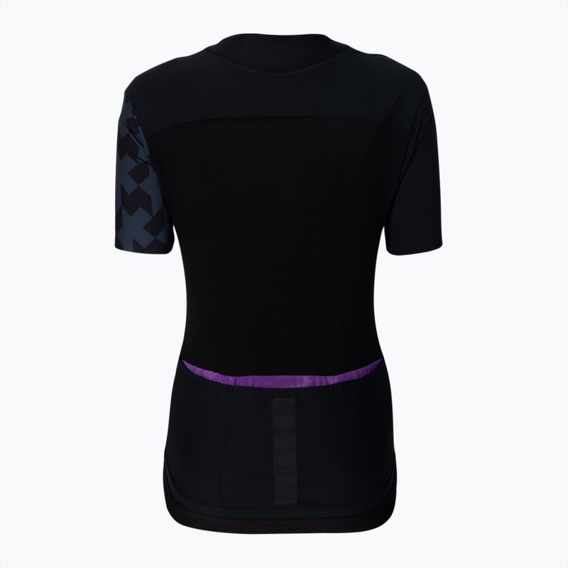 Дамска колоездачна фланелка ASSOS Dyora RS Aero black SS 12.20.299.18 2
