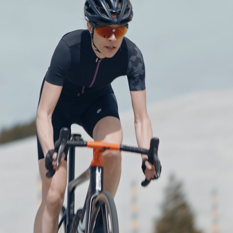 Дамска колоездачна фланелка ASSOS Dyora RS Aero black SS 12.20.299.18 6