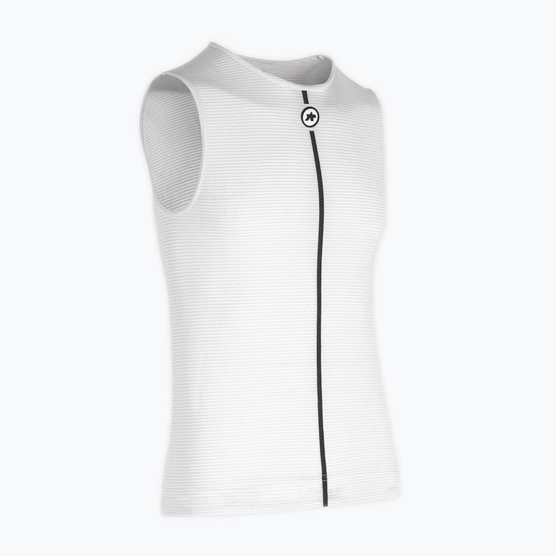 Мъжка термо тениска ASSOS Summer NS бяла P11.40.428.57 2