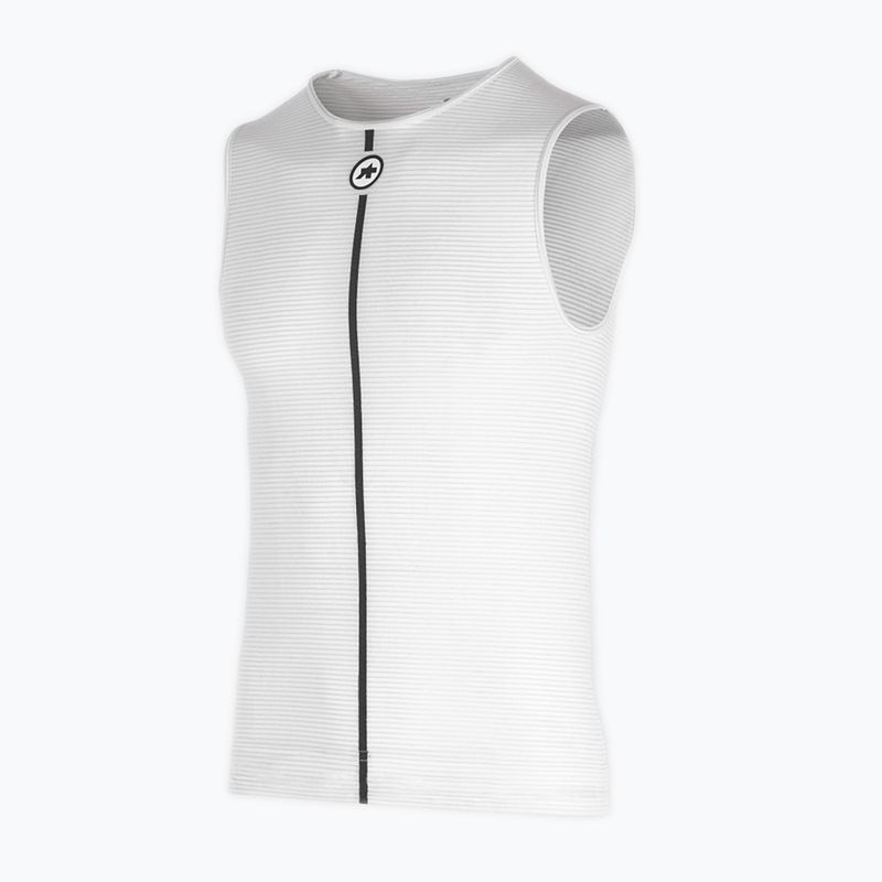 Мъжка термо тениска ASSOS Summer NS бяла P11.40.428.57 3