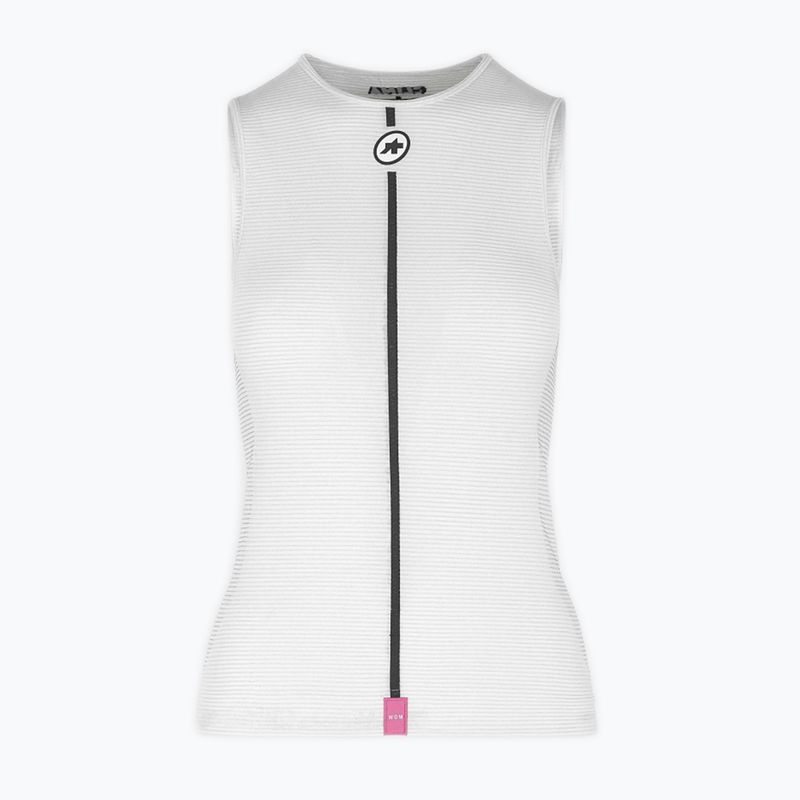 Дамска термо тениска ASSOS Summer NS бяла P12.40.429.57