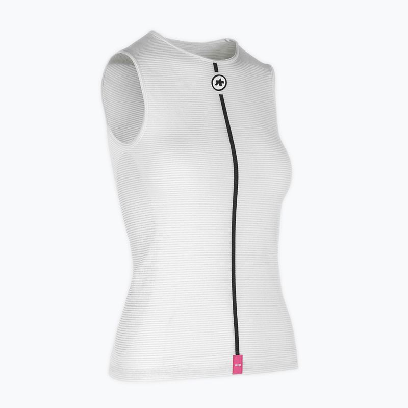 Дамска термо тениска ASSOS Summer NS бяла P12.40.429.57 2