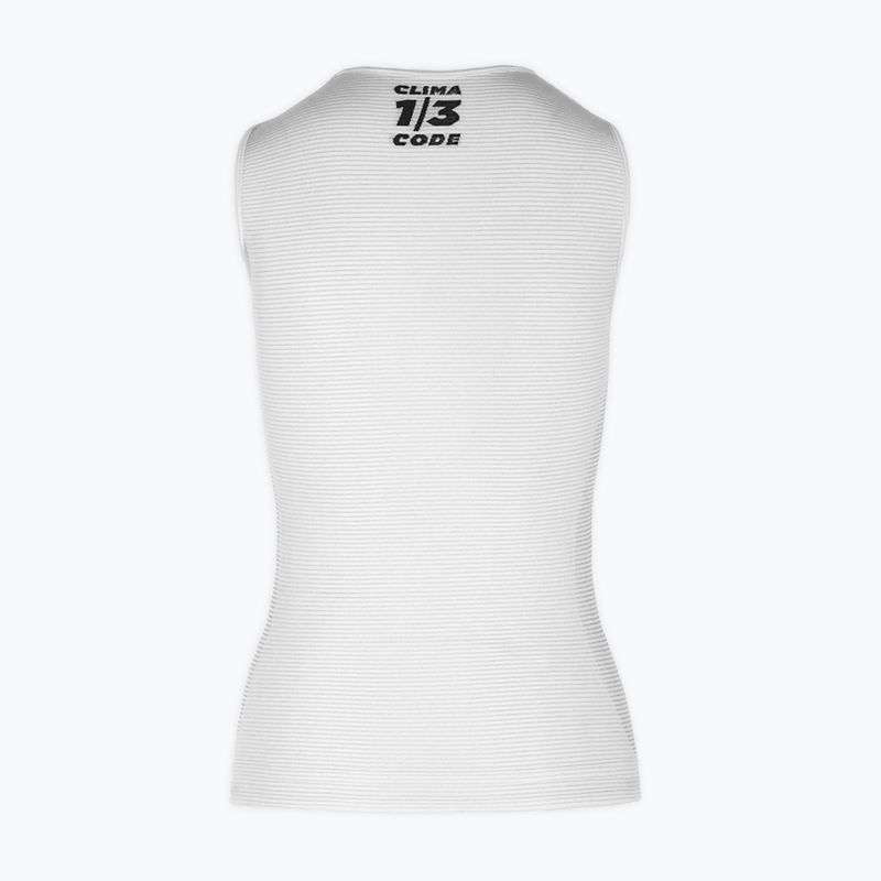 Дамска термо тениска ASSOS Summer NS бяла P12.40.429.57 4