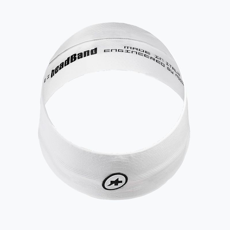ASSOS Лятна бяла лента за глава 2