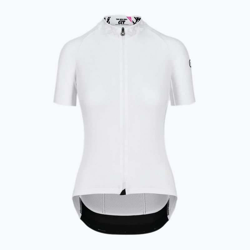 Дамско колоездачно трико ASSOS Uma GT Jersey C2 white 12.20.313.57