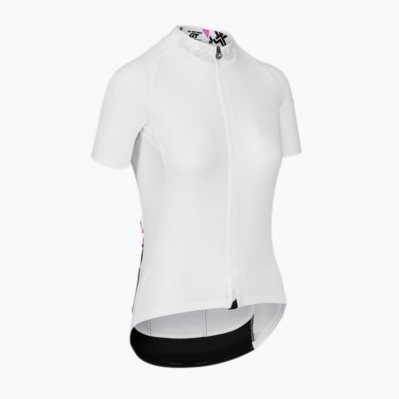 Дамско колоездачно трико ASSOS Uma GT Jersey C2 white 12.20.313.57 2