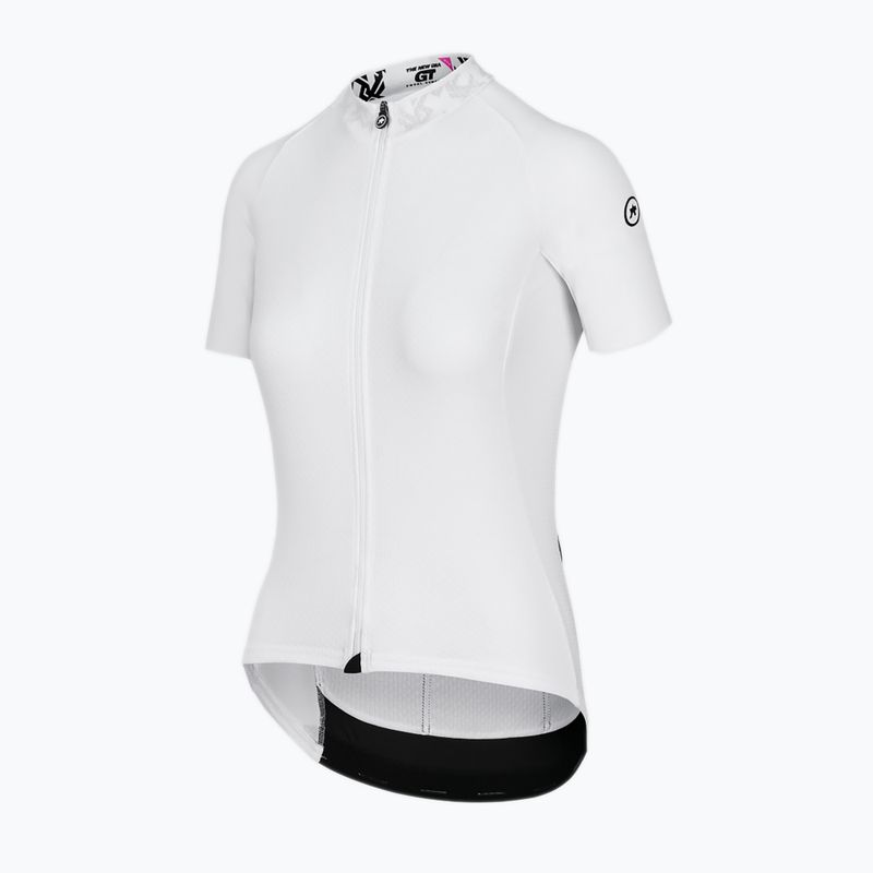 Дамско колоездачно трико ASSOS Uma GT Jersey C2 white 12.20.313.57 3