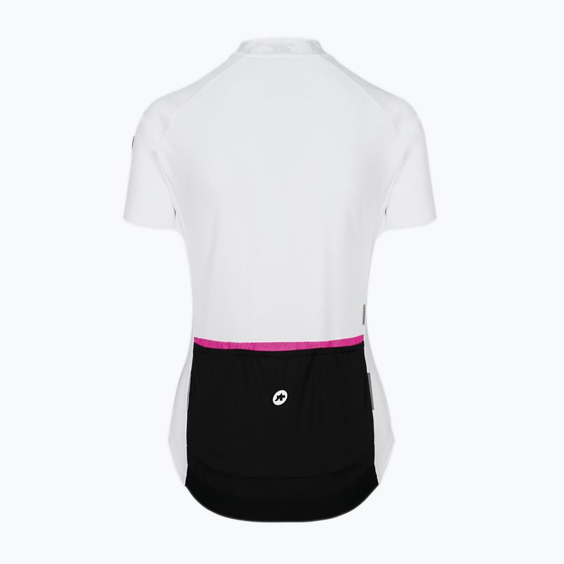 Дамско колоездачно трико ASSOS Uma GT Jersey C2 white 12.20.313.57 4