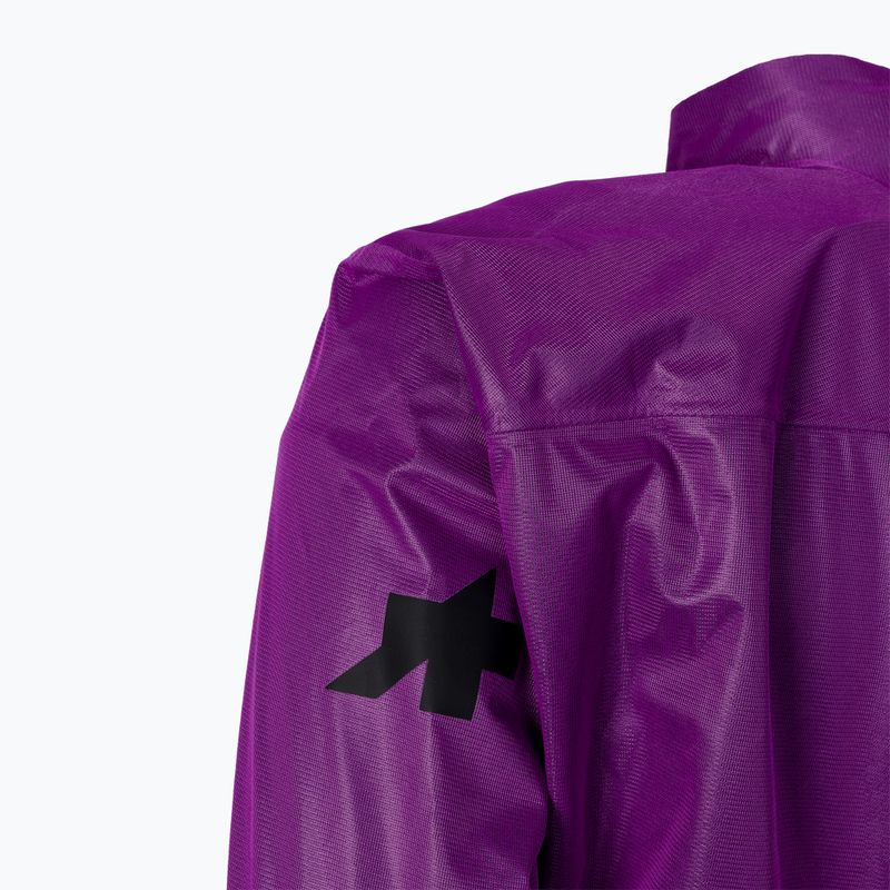 Дамско яке за колоездене ASSOS Dyora RS Rain purple 12.32.372.4B 3
