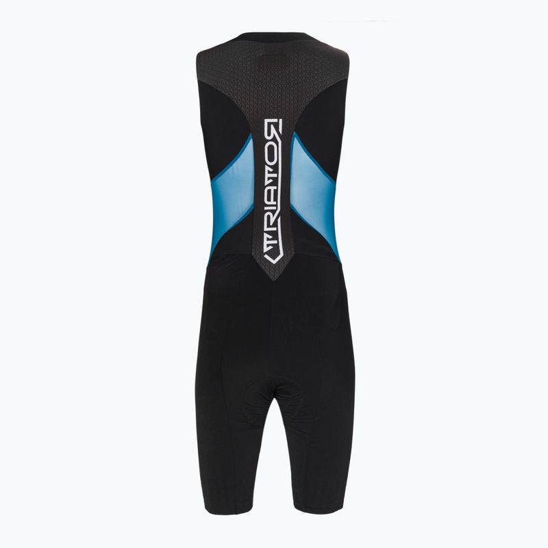 Дамски костюм за триатлон ASSOS Triator NS blue 12.11.222.2G 7