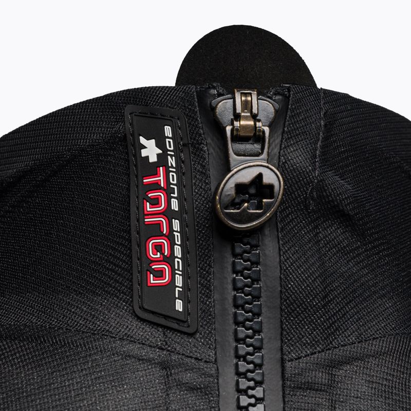 Мъжко яке за колоездене ASSOS Equipe RS Rain black 13.32.363.10 3