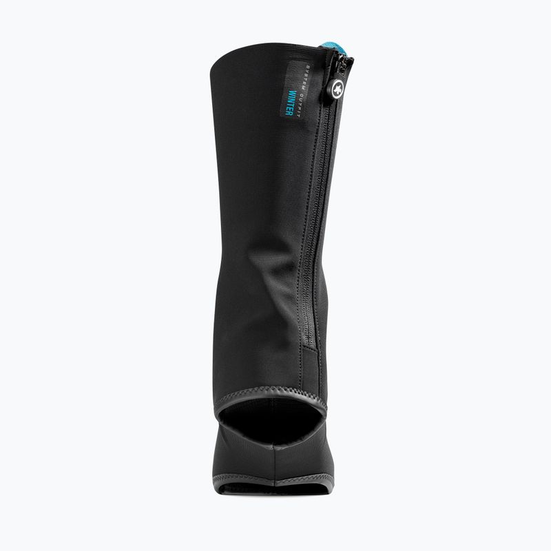 ASSOS GT Зимни обувки за колоездене протектори за обувки черни 3