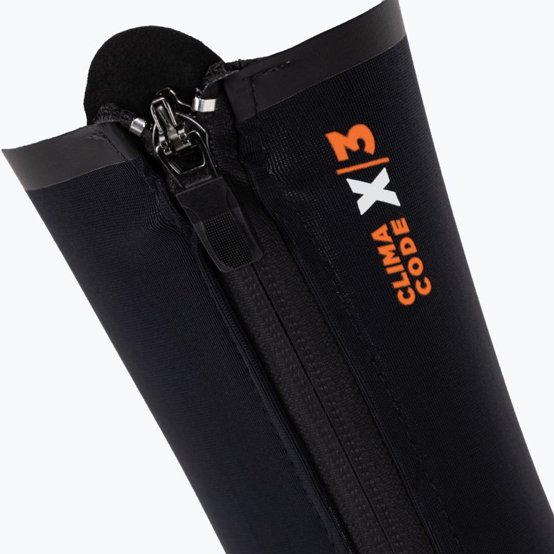 ASSOS RS Rain детски протектори за колоездачни обувки черни P13.62.698.18 3