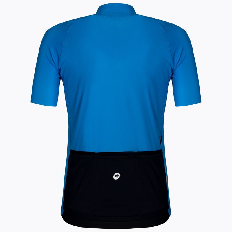 Мъжко колоездачно трико ASSOS Mille GT Jersey C2 синьо 11.20.310.2L 2