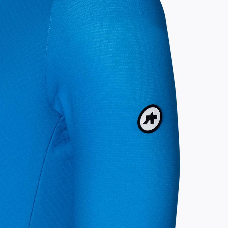 Мъжко колоездачно трико ASSOS Mille GT Jersey C2 синьо 11.20.310.2L 3