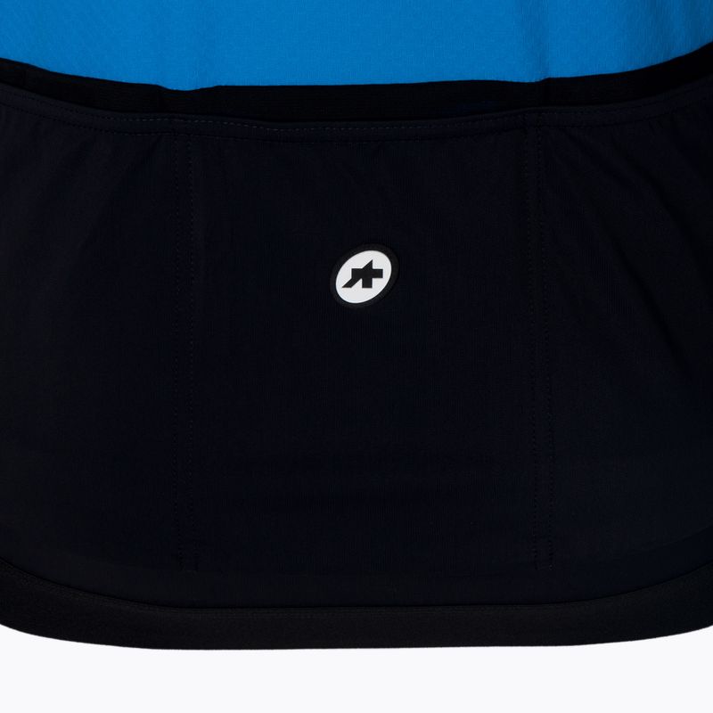 Мъжко колоездачно трико ASSOS Mille GT Jersey C2 синьо 11.20.310.2L 4