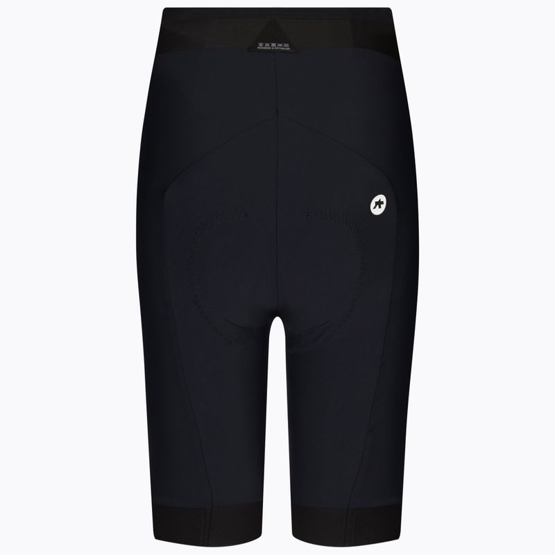 Дълги дамски шорти за велосипед ASSOS Uma GT Half C2 Long black 12.10.236.18 2