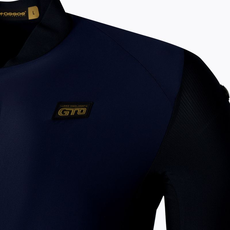 ASSOS Mille GTO мъжка колоездачна фланелка синя 11.20.321.2M 3