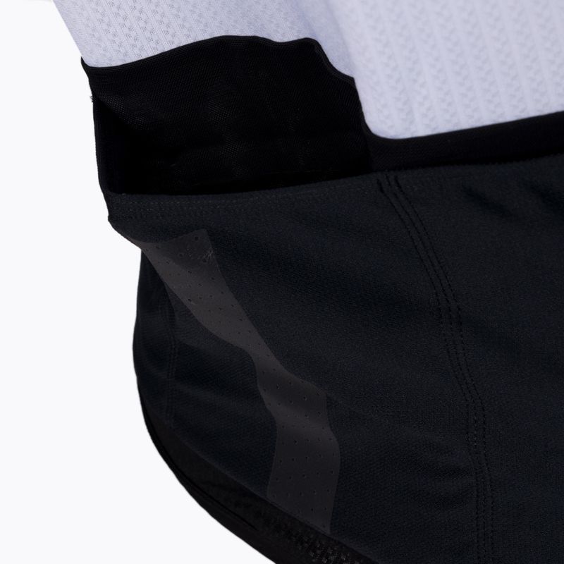ASSOS Equipe RS Targa S9 мъжко колоездачно трико черно и бяло 11.20.323.57 4